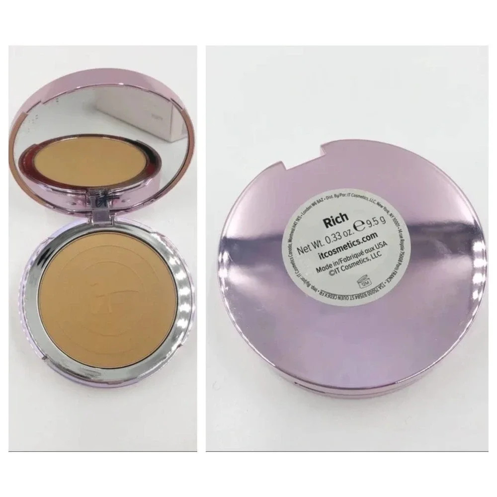 It Cosmetics Your Skin But Better CC+ Airbrush Perfecting Powder Illumination-